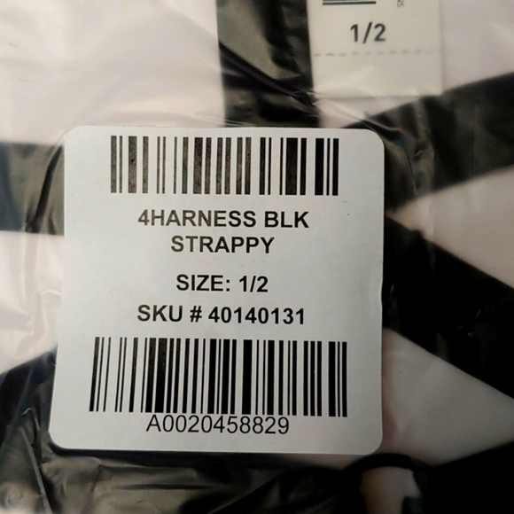 ❤️NWT VINTAGE TORRID BRALETTE STRAPPY BREAST HARNESS BONDAGE LINGERIE PLUS SIZE - Picture 11 of 11